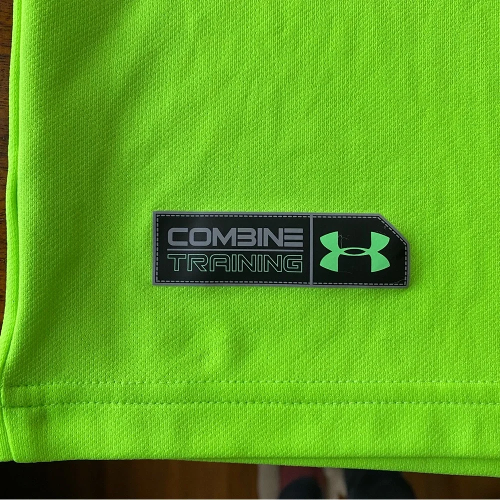 Under Armour Combine Training HeatGear T Shirt